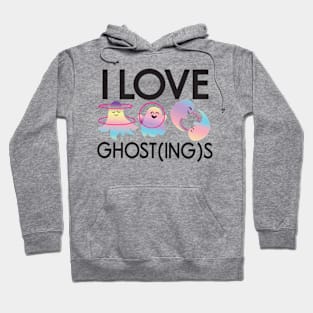 I LOVE GHOST(ING)S Hoodie